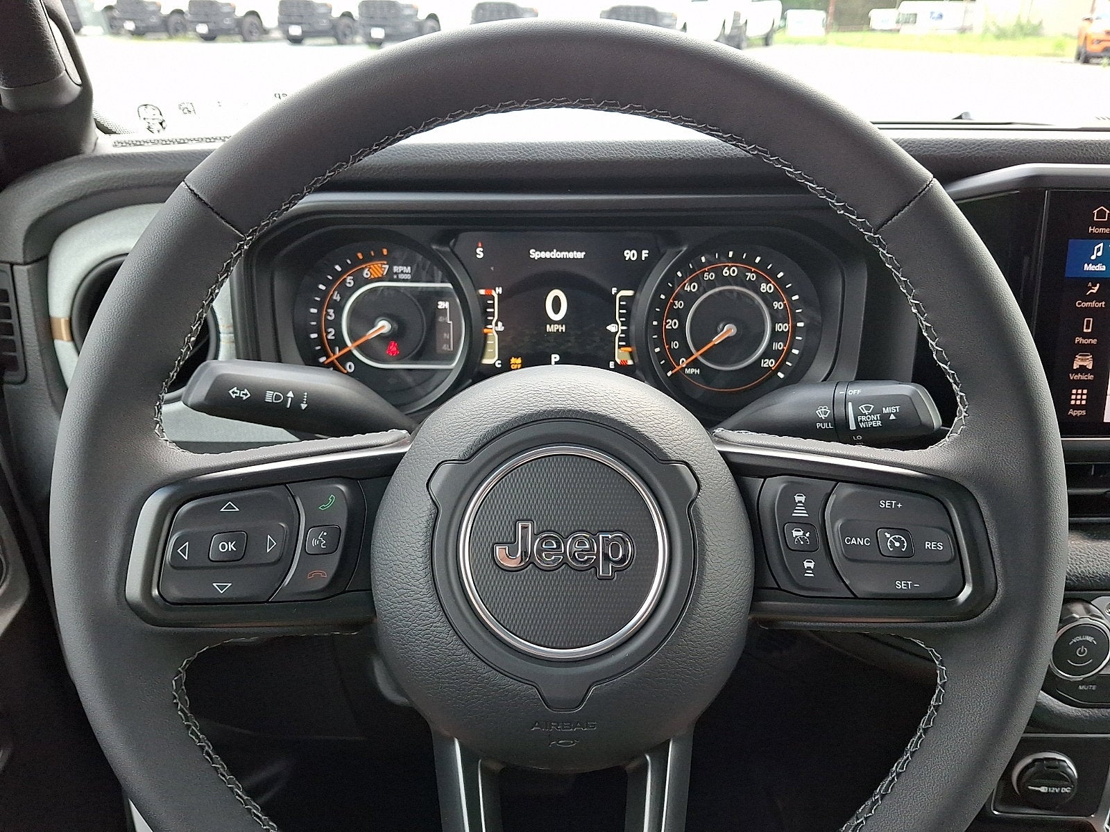 2027 Jeep Wrangler Sport S
