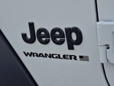 2027 Jeep Wrangler Sport S