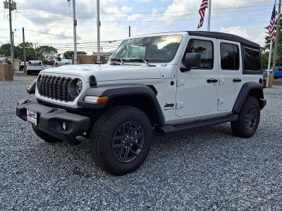 2027 Jeep Wrangler Sport S