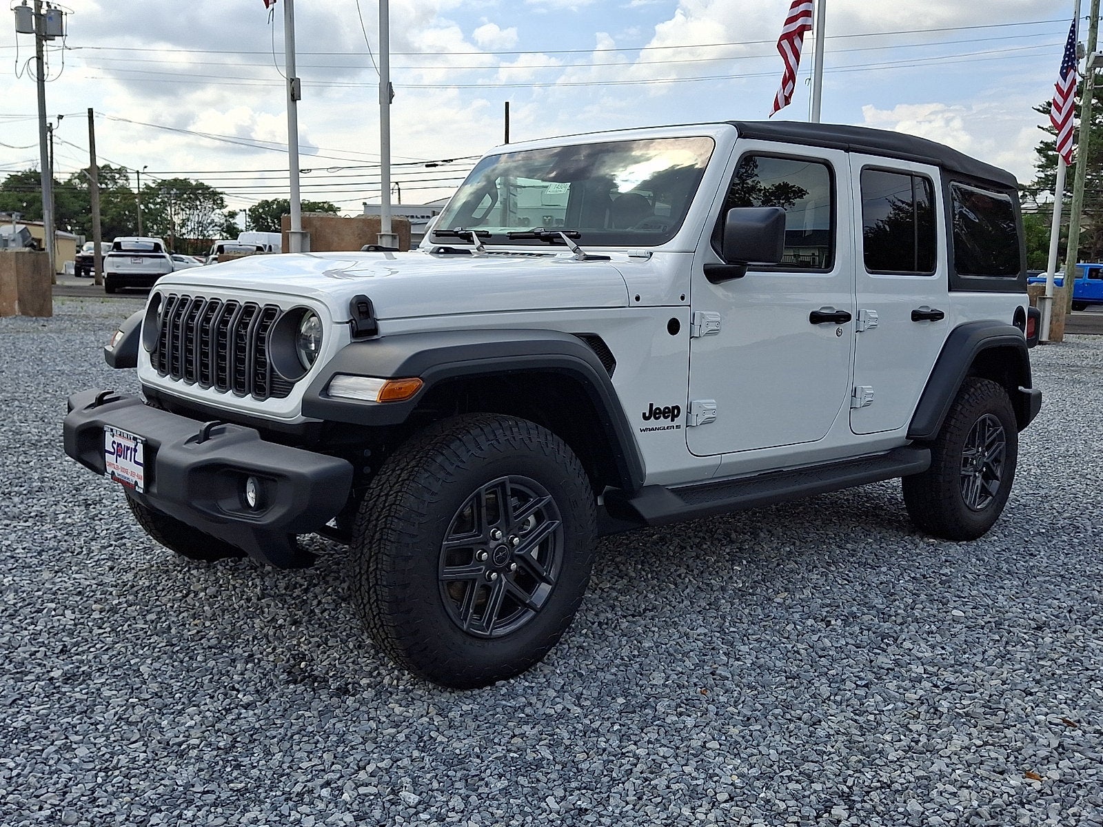 2027 Jeep Wrangler Sport S