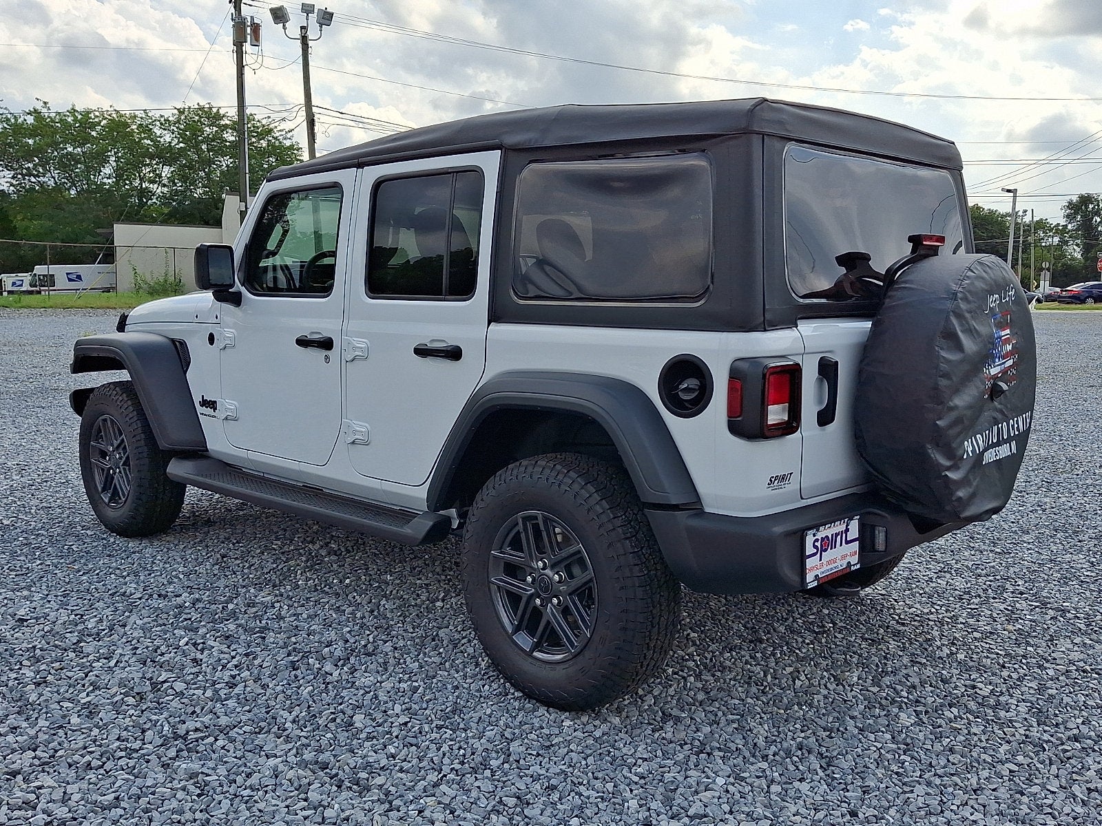 2027 Jeep Wrangler Sport S