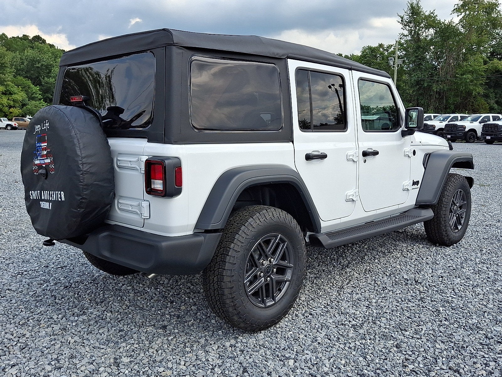 2027 Jeep Wrangler Sport S