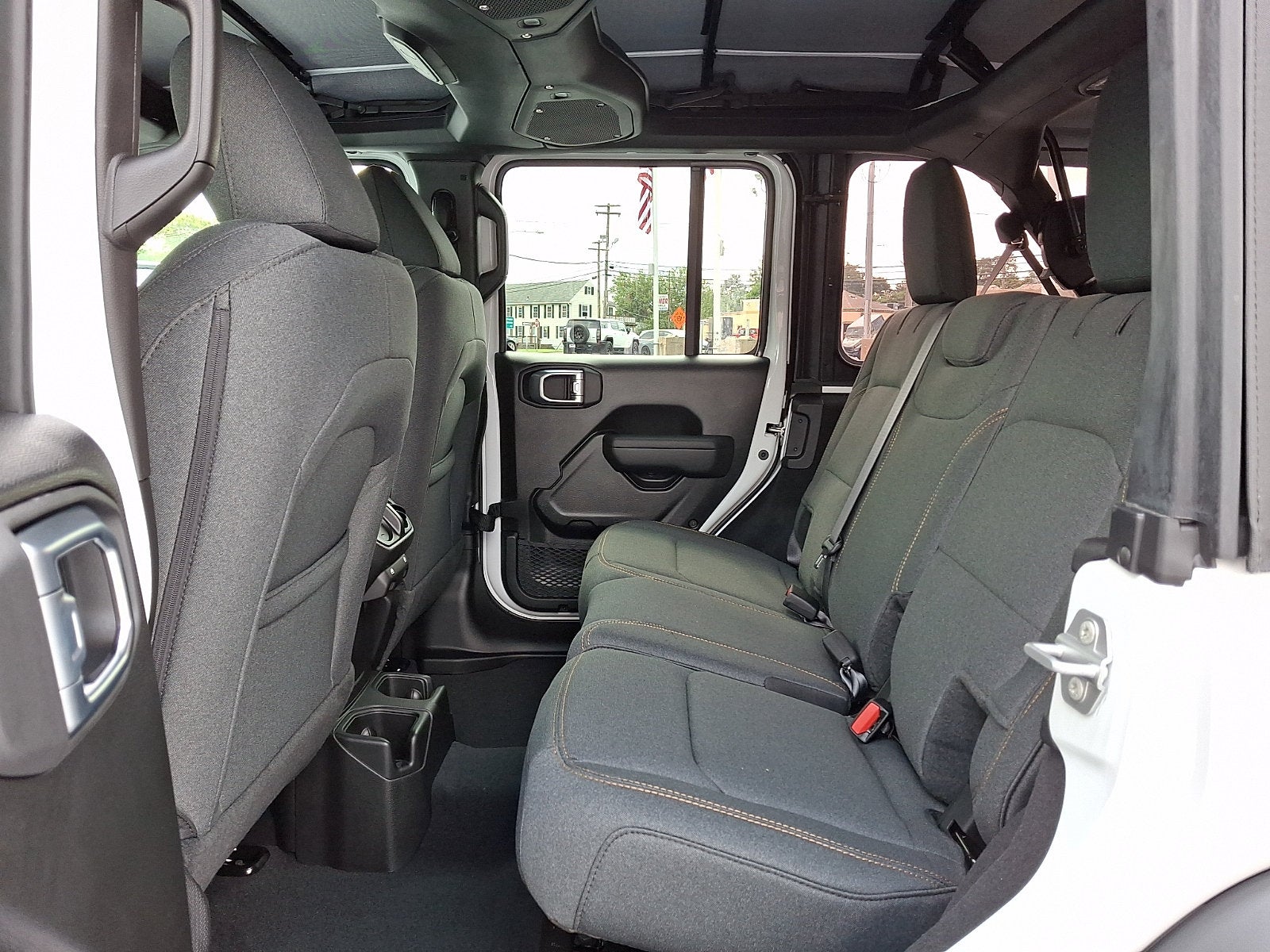 2027 Jeep Wrangler Sport S