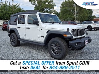 2027 Jeep Wrangler Sport S