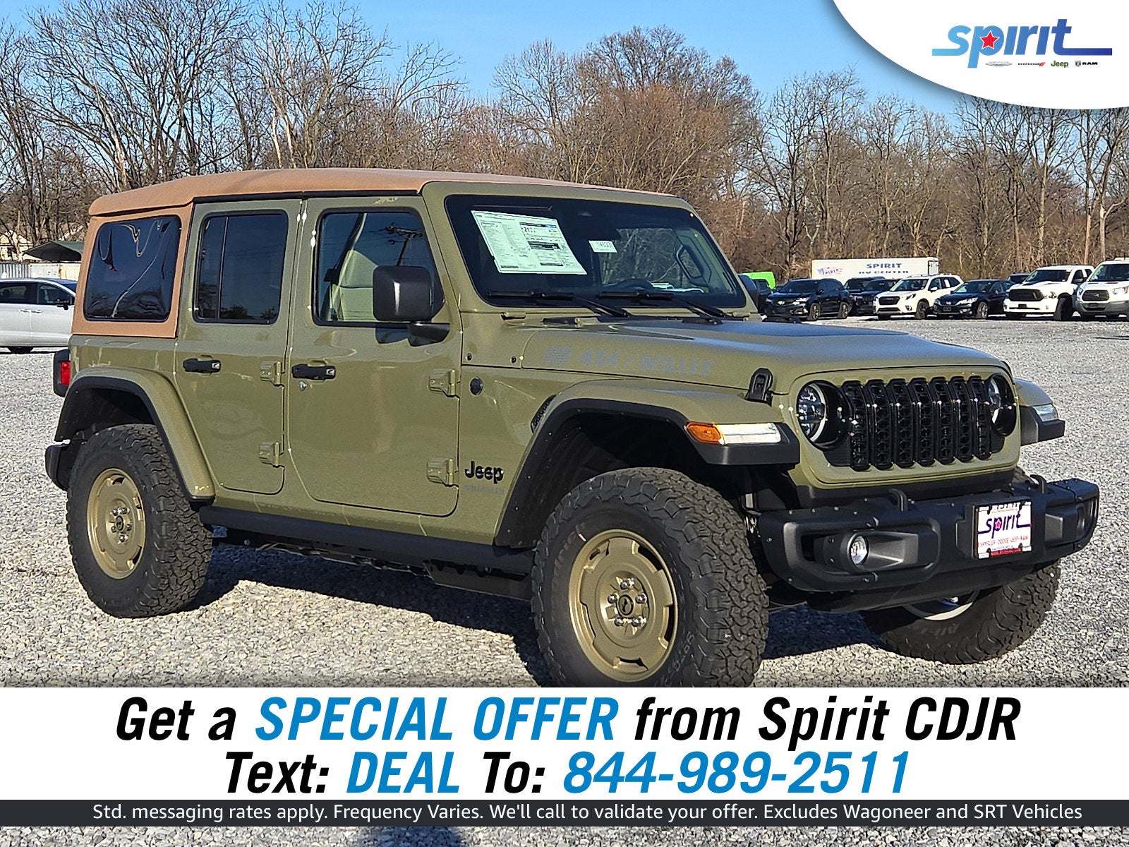 2026 Jeep Wrangler WRANGLER 4-DOOR WILLYS '41