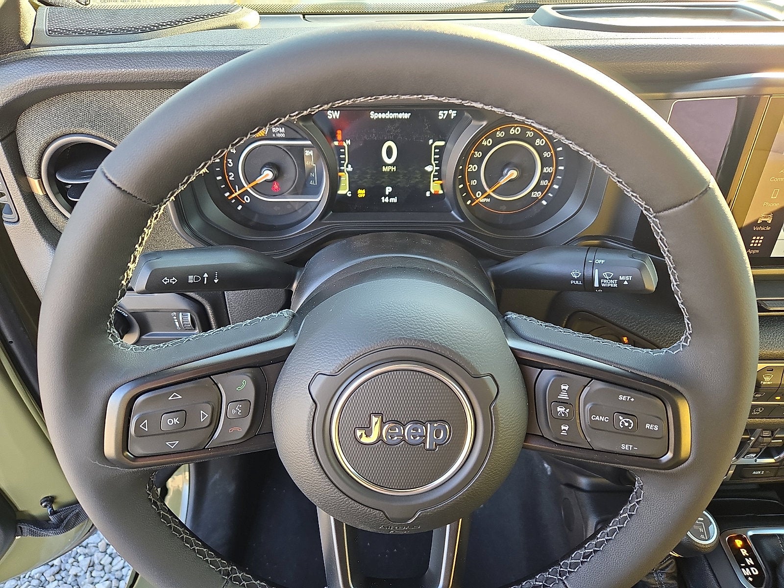 2026 Jeep Wrangler WRANGLER 4-DOOR WILLYS '41