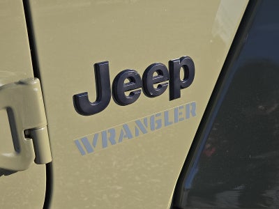 2026 Jeep Wrangler WRANGLER 4-DOOR WILLYS '41