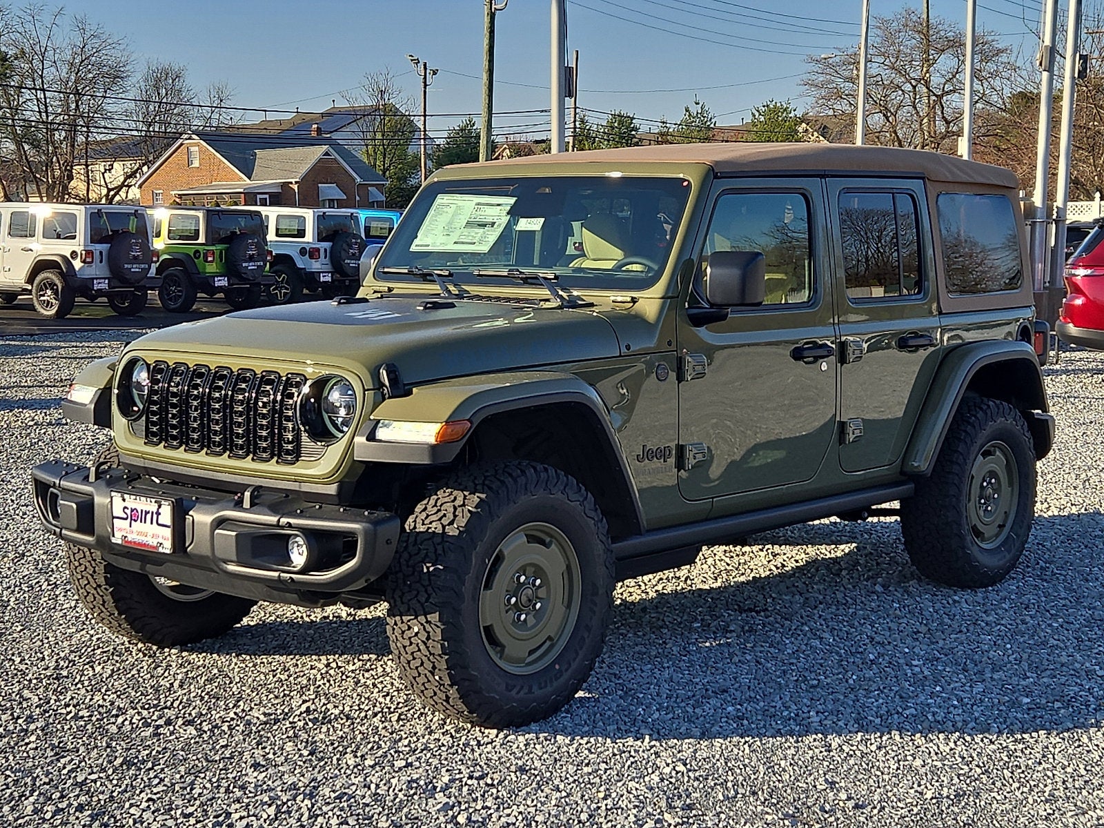 2026 Jeep Wrangler WRANGLER 4-DOOR WILLYS '41