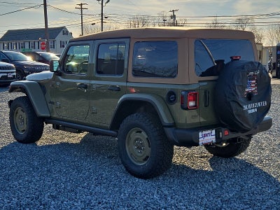 2026 Jeep Wrangler WRANGLER 4-DOOR WILLYS '41