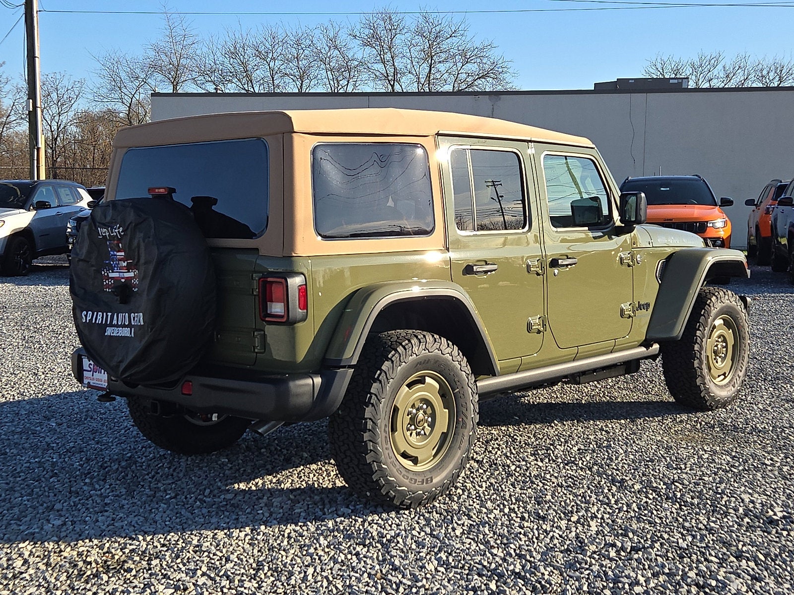 2026 Jeep Wrangler WRANGLER 4-DOOR WILLYS '41
