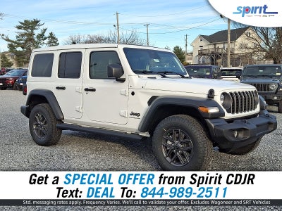 2026 Jeep Wrangler WRANGLER 4-DOOR SPORT S