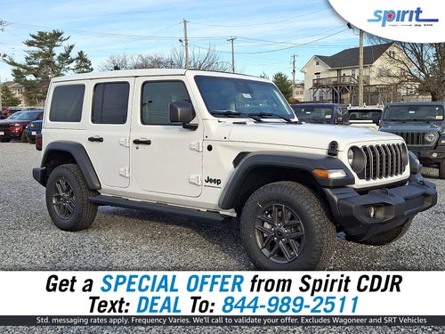 2026 Jeep Wrangler WRANGLER 4-DOOR SPORT S