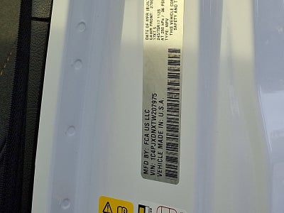 2026 Jeep Wrangler WRANGLER 4-DOOR SPORT S