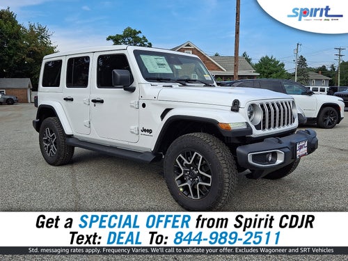 2027 Jeep Wrangler Sahara
