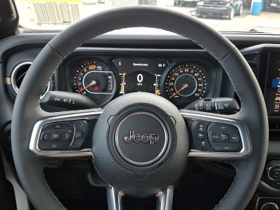 2027 Jeep Wrangler Sahara