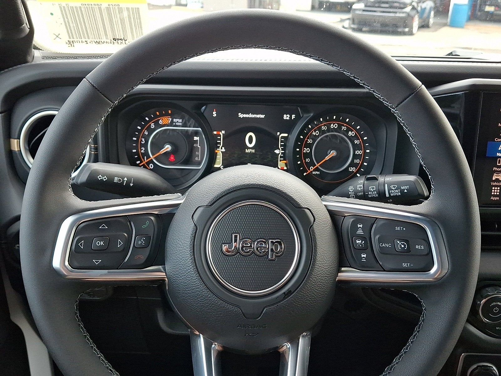 2027 Jeep Wrangler Sahara