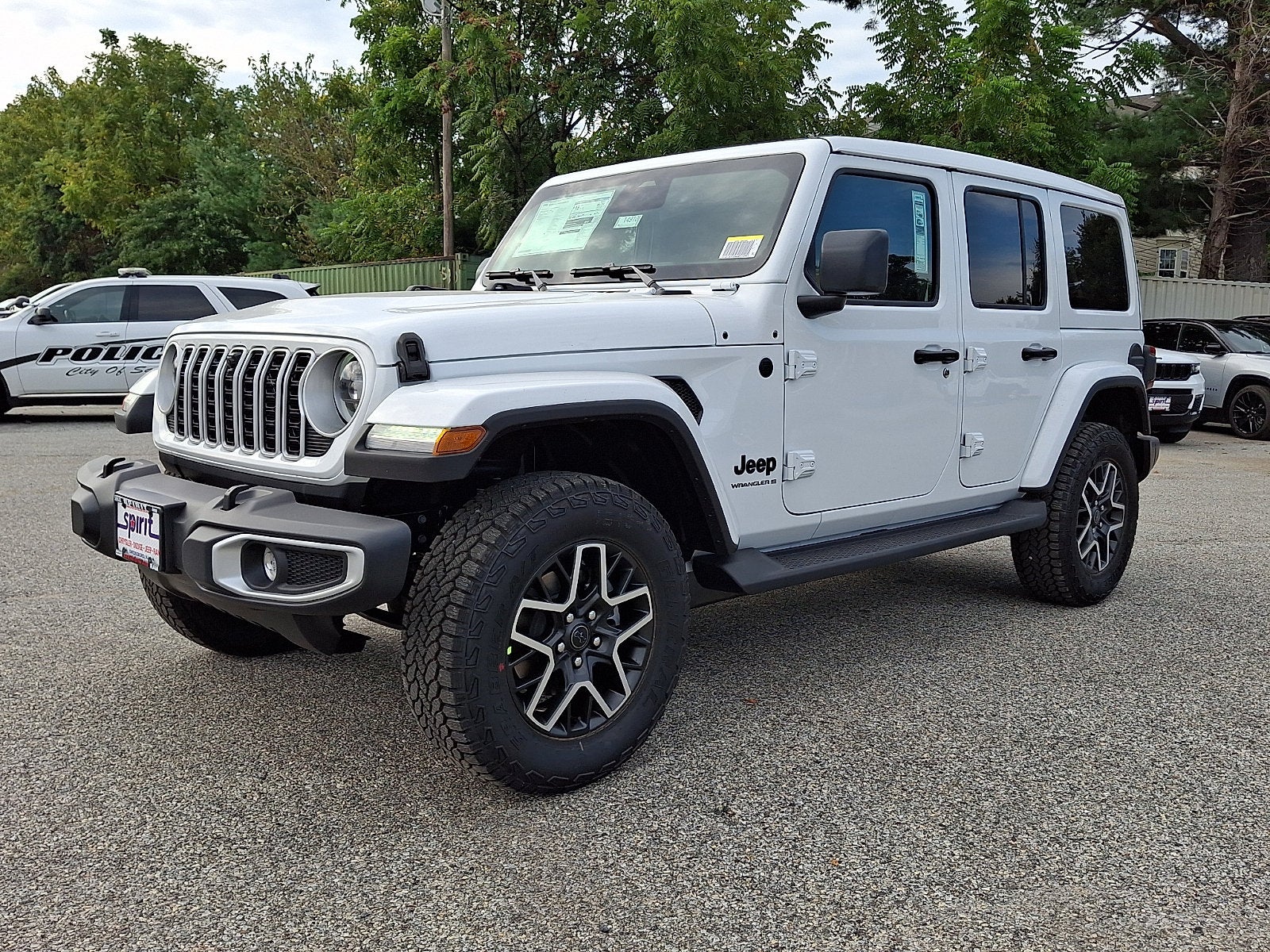 2027 Jeep Wrangler Sahara