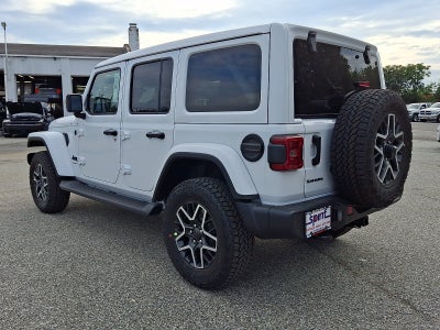 2027 Jeep Wrangler Sahara