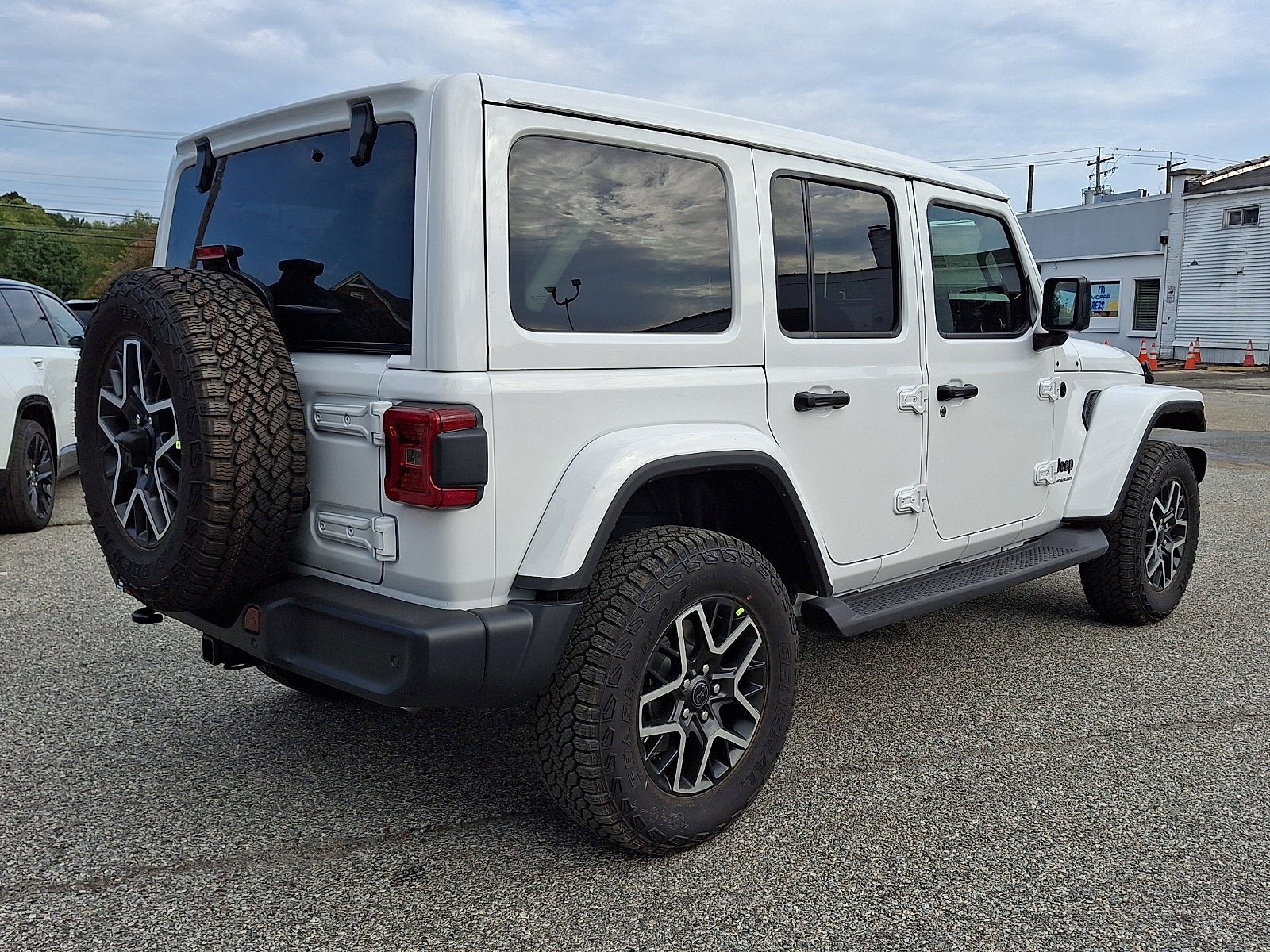 2027 Jeep Wrangler Sahara