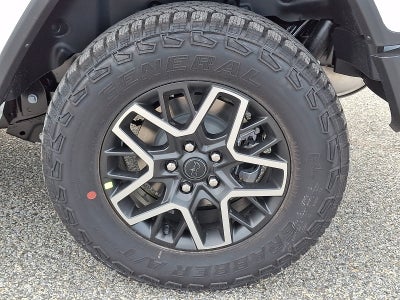 2027 Jeep Wrangler Sahara