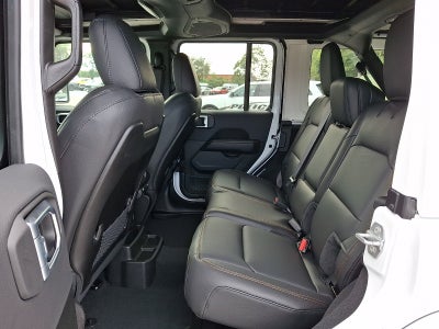 2027 Jeep Wrangler Sahara