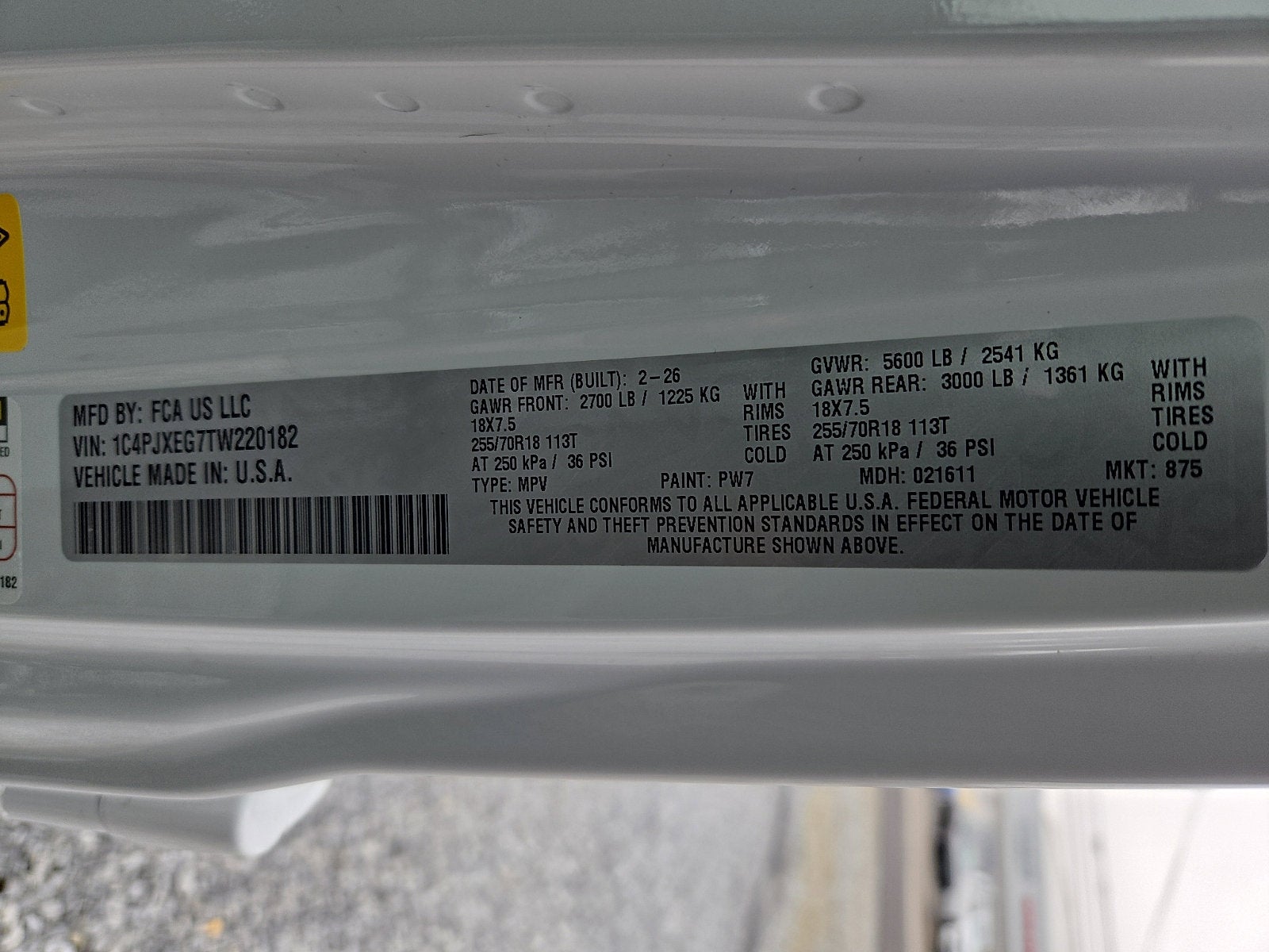 2026 Jeep Wrangler WRANGLER 4-DOOR SAHARA