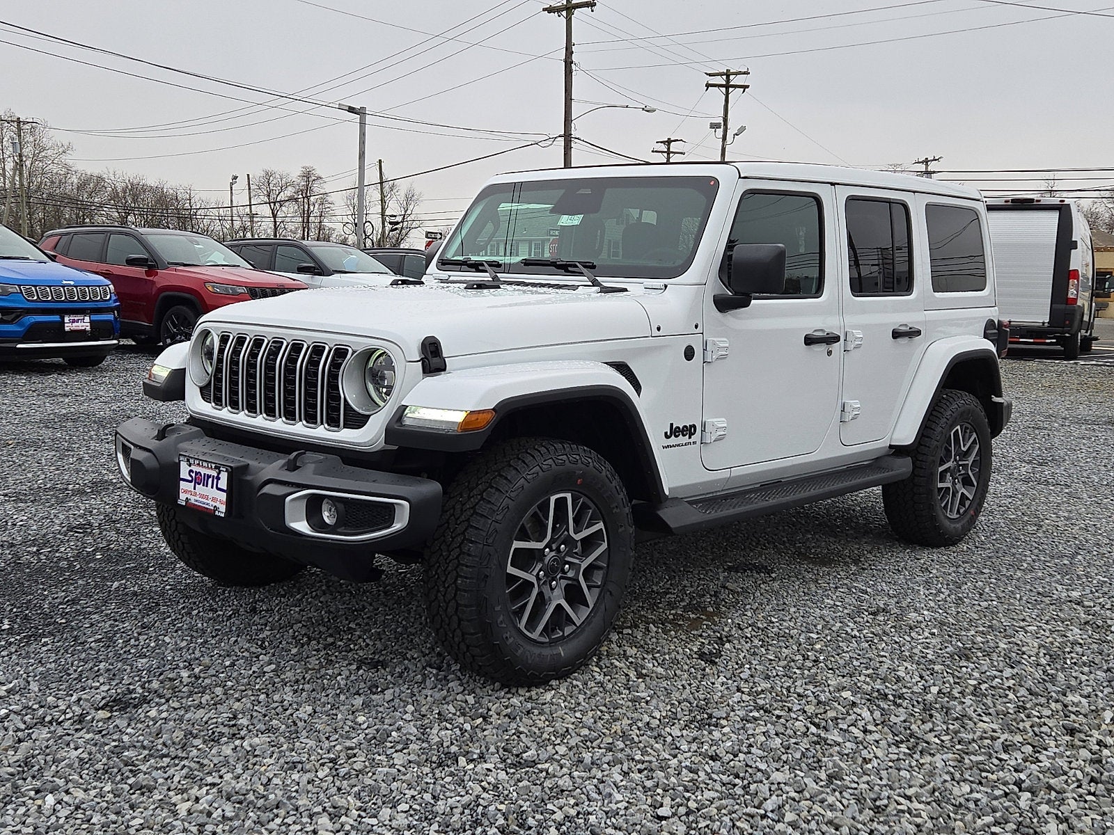 2026 Jeep Wrangler WRANGLER 4-DOOR SAHARA