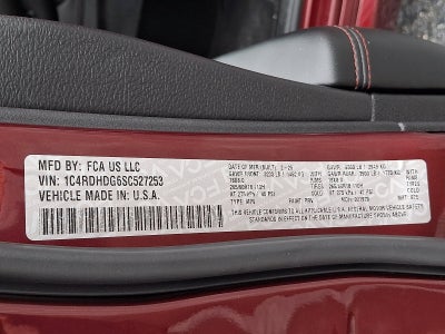 2025 Dodge Durango GT RWD