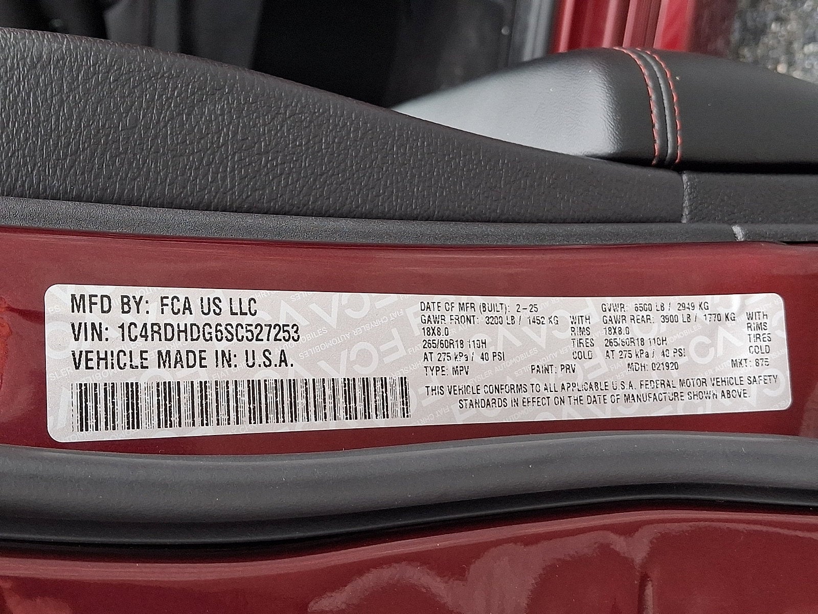 2025 Dodge Durango GT RWD