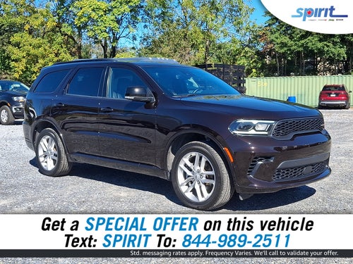 2025 Dodge Durango GT Plus AWD