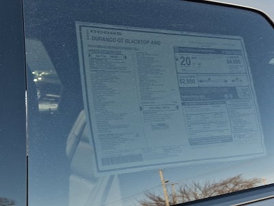 2026 Dodge Durango DURANGO GT PLUS AWD