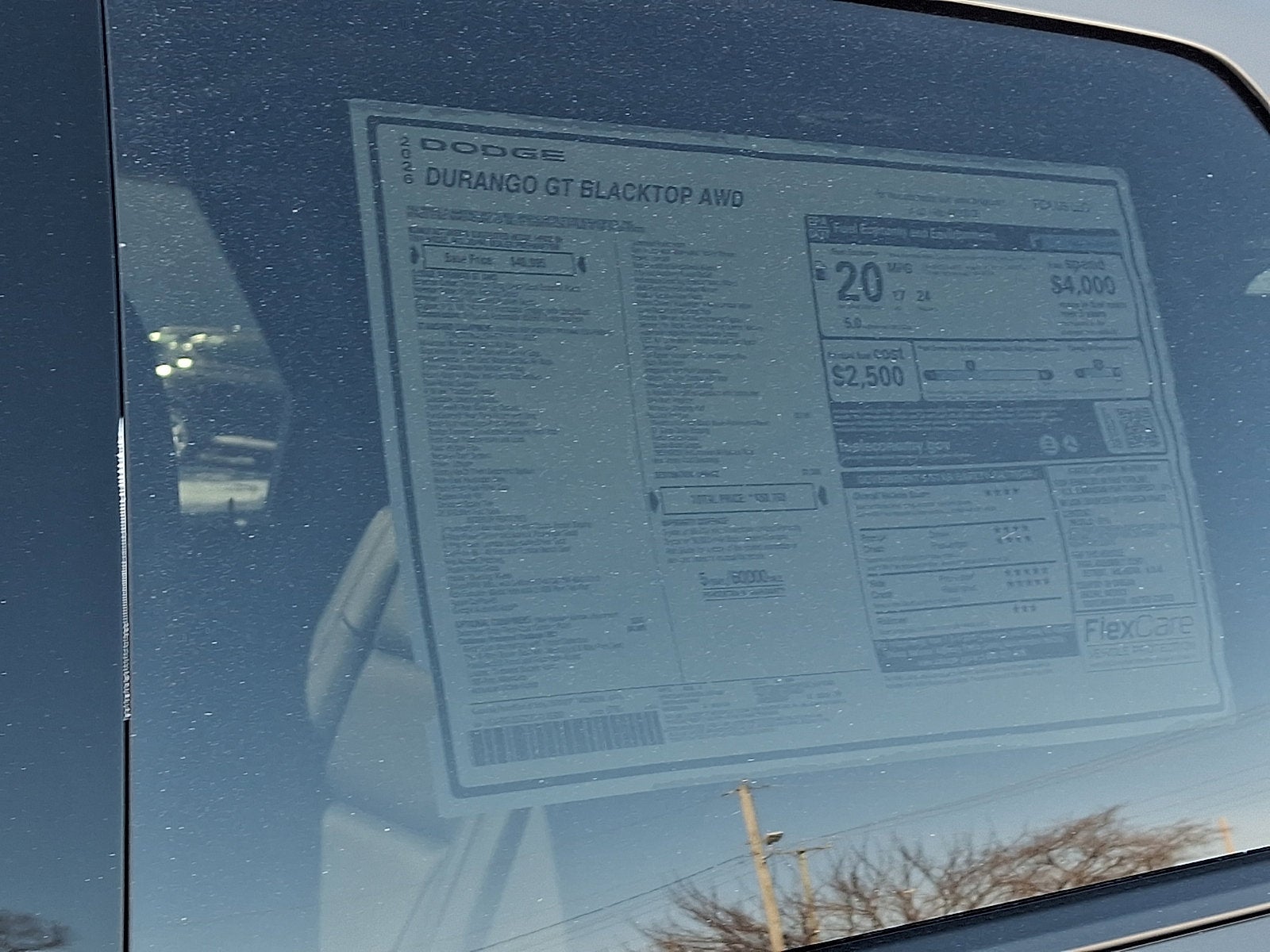 2026 Dodge Durango DURANGO GT PLUS AWD