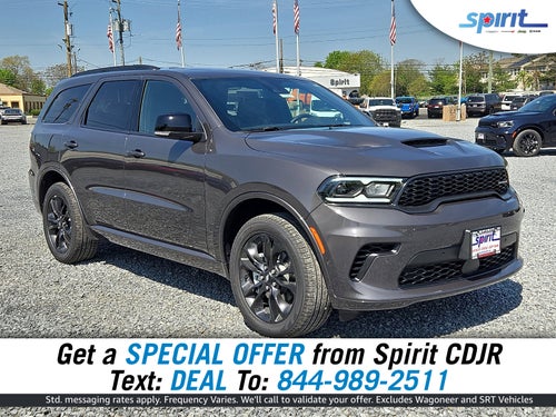 2026 Dodge Durango DURANGO GT PLUS AWD
