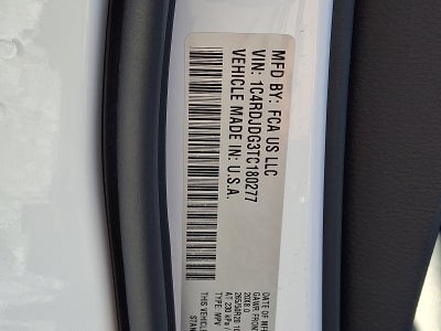 2026 Dodge Durango DURANGO GT PLUS AWD