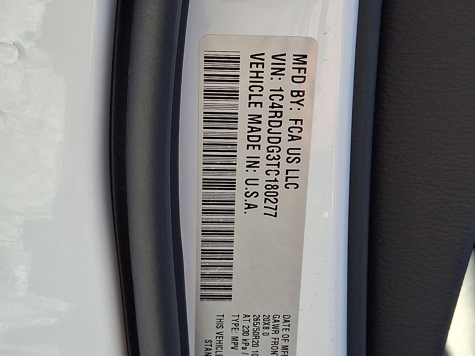 2026 Dodge Durango DURANGO GT PLUS AWD