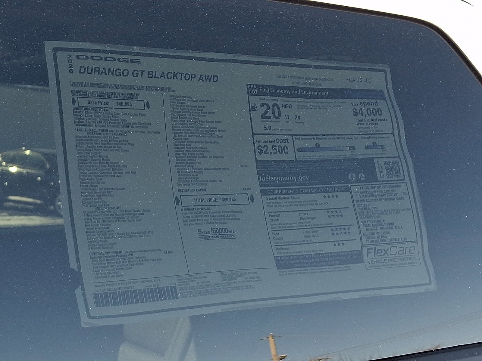 2026 Dodge Durango DURANGO GT PLUS AWD