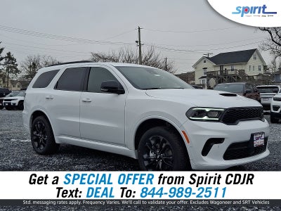 2026 Dodge Durango DURANGO GT PLUS AWD
