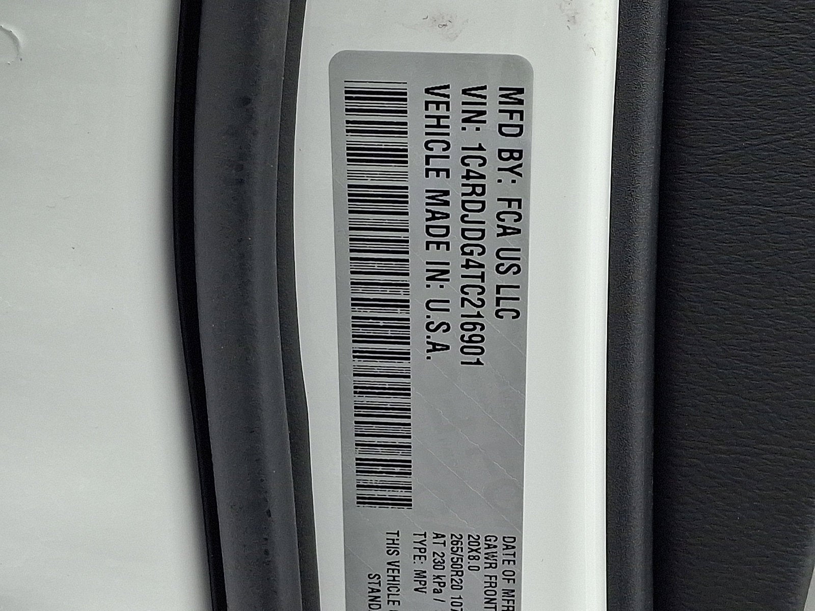 2026 Dodge Durango DURANGO GT PLUS AWD