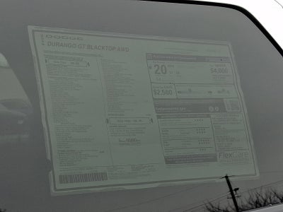 2026 Dodge Durango DURANGO GT PLUS AWD