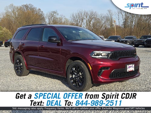 2026 Dodge Durango DURANGO GT AWD