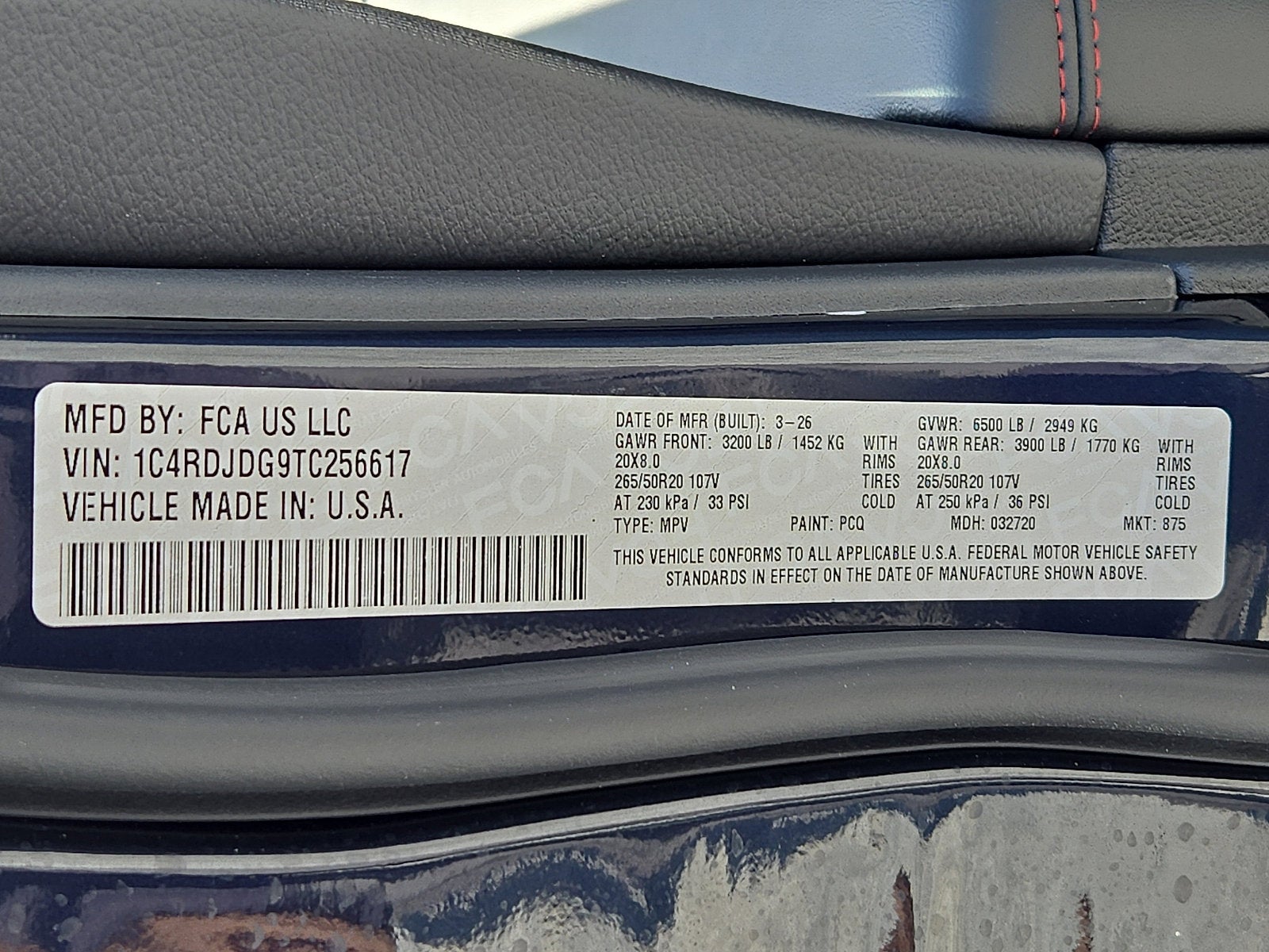2026 Dodge Durango DURANGO GT PLUS AWD