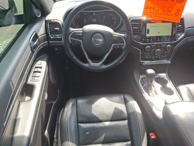 2021 Jeep Grand Cherokee 80th Anniversary 4X4