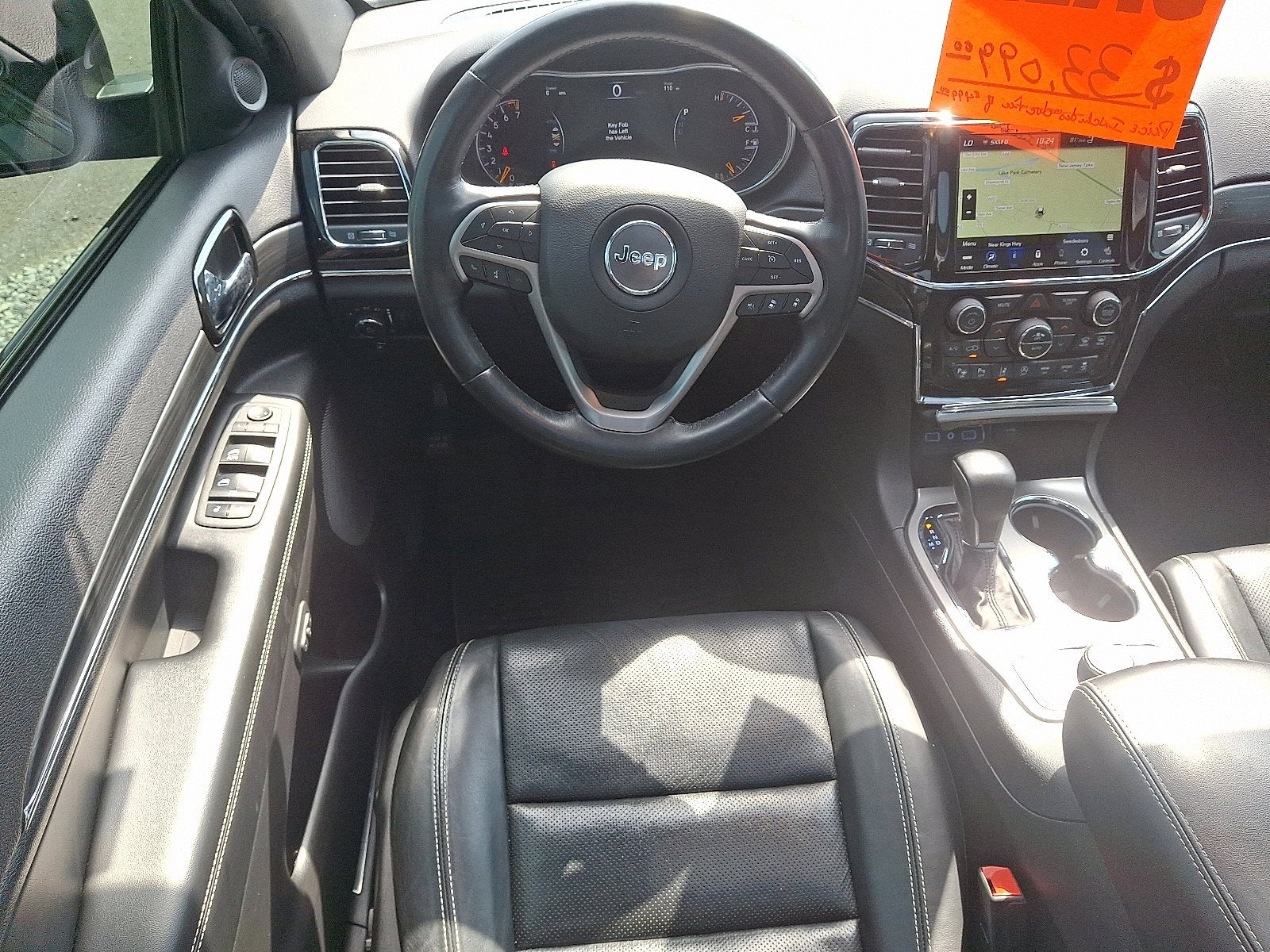 2021 Jeep Grand Cherokee 80th Anniversary 4X4