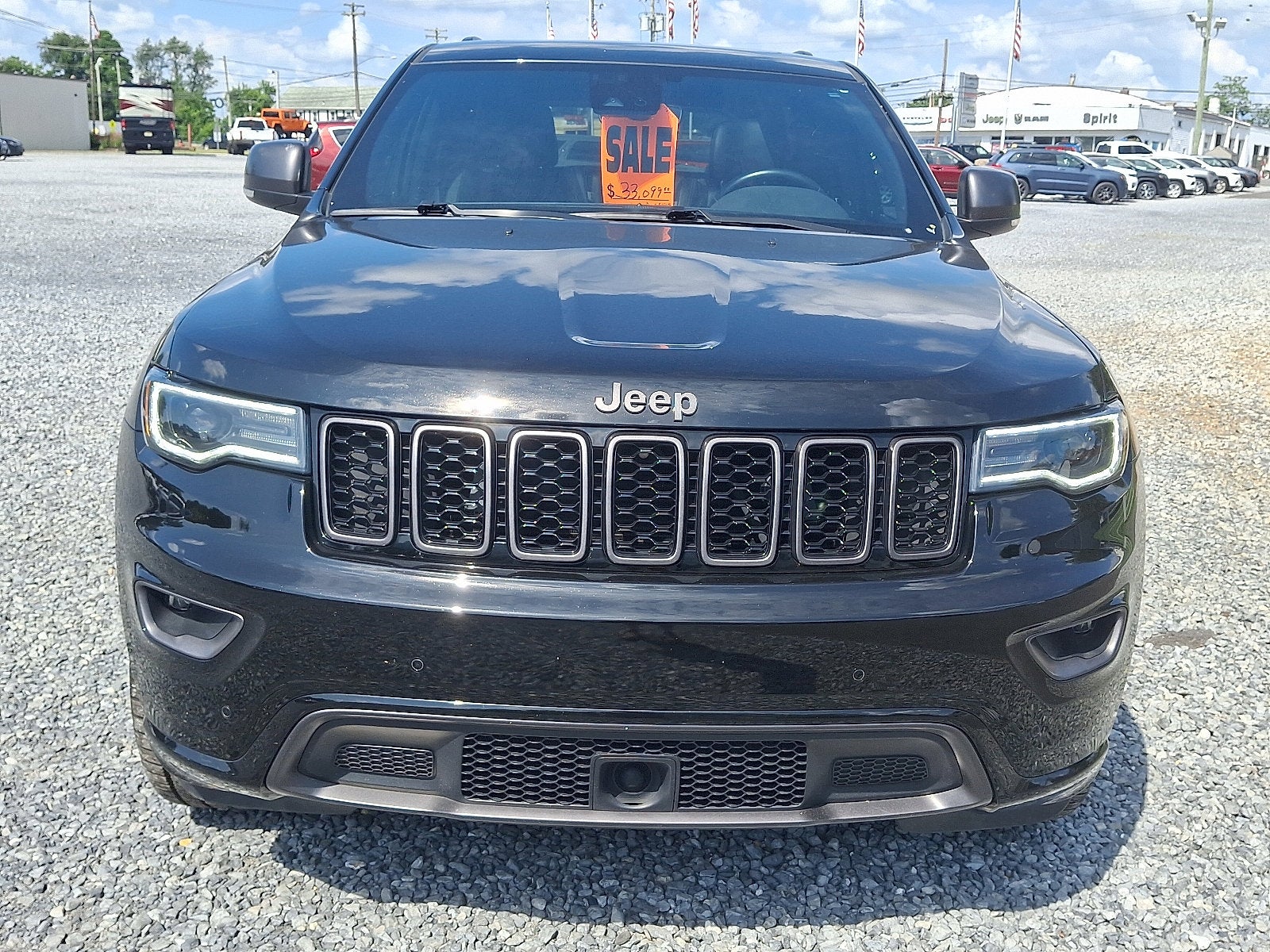 2021 Jeep Grand Cherokee 80th Anniversary 4X4