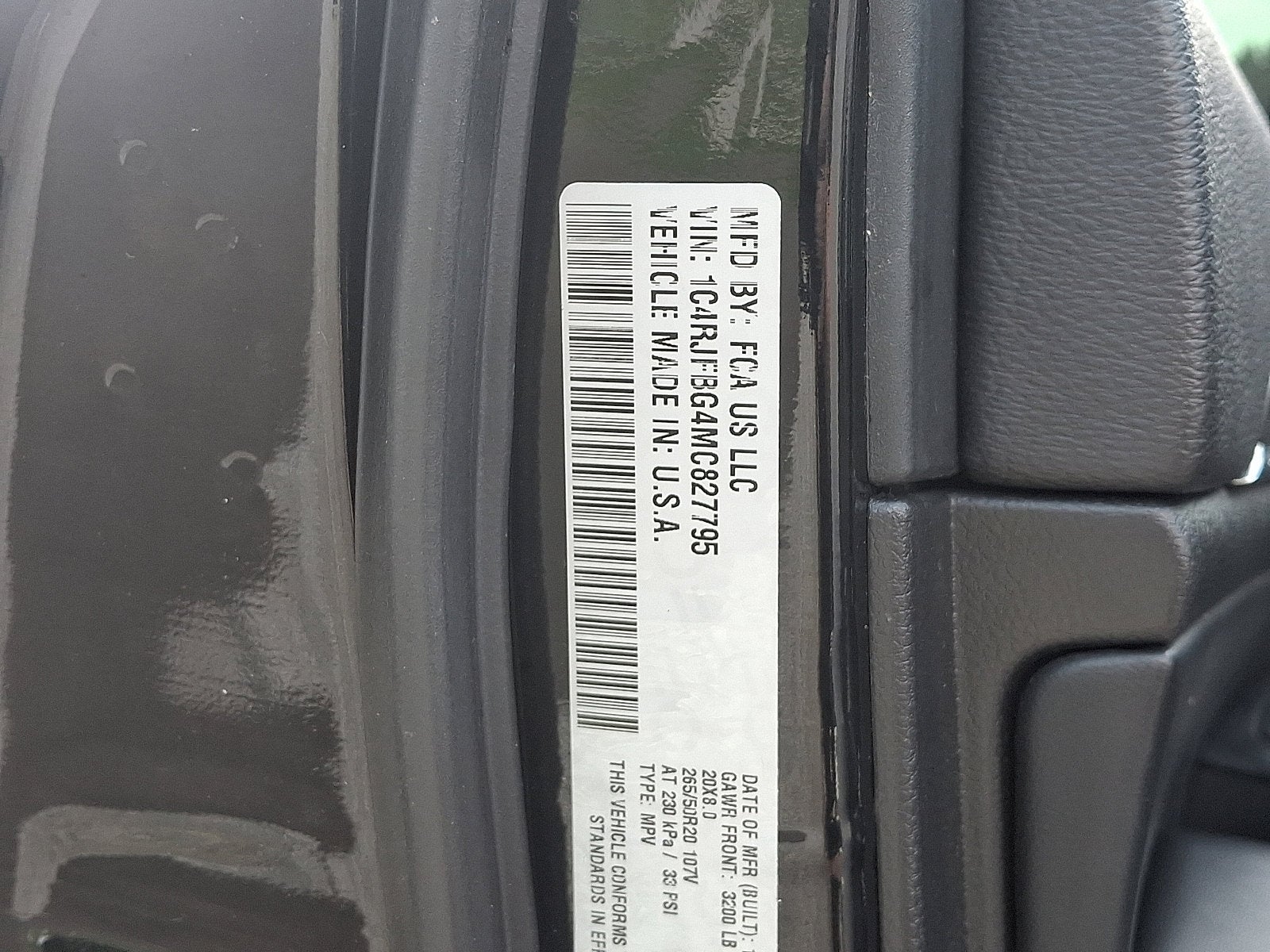 2021 Jeep Grand Cherokee 80th Anniversary 4X4