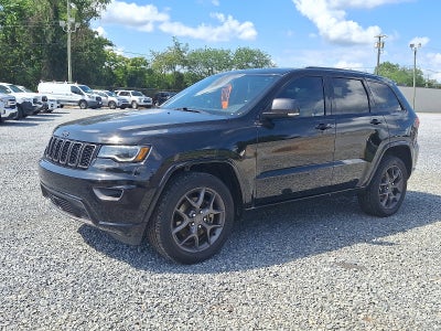 2021 Jeep Grand Cherokee 80th Anniversary 4X4