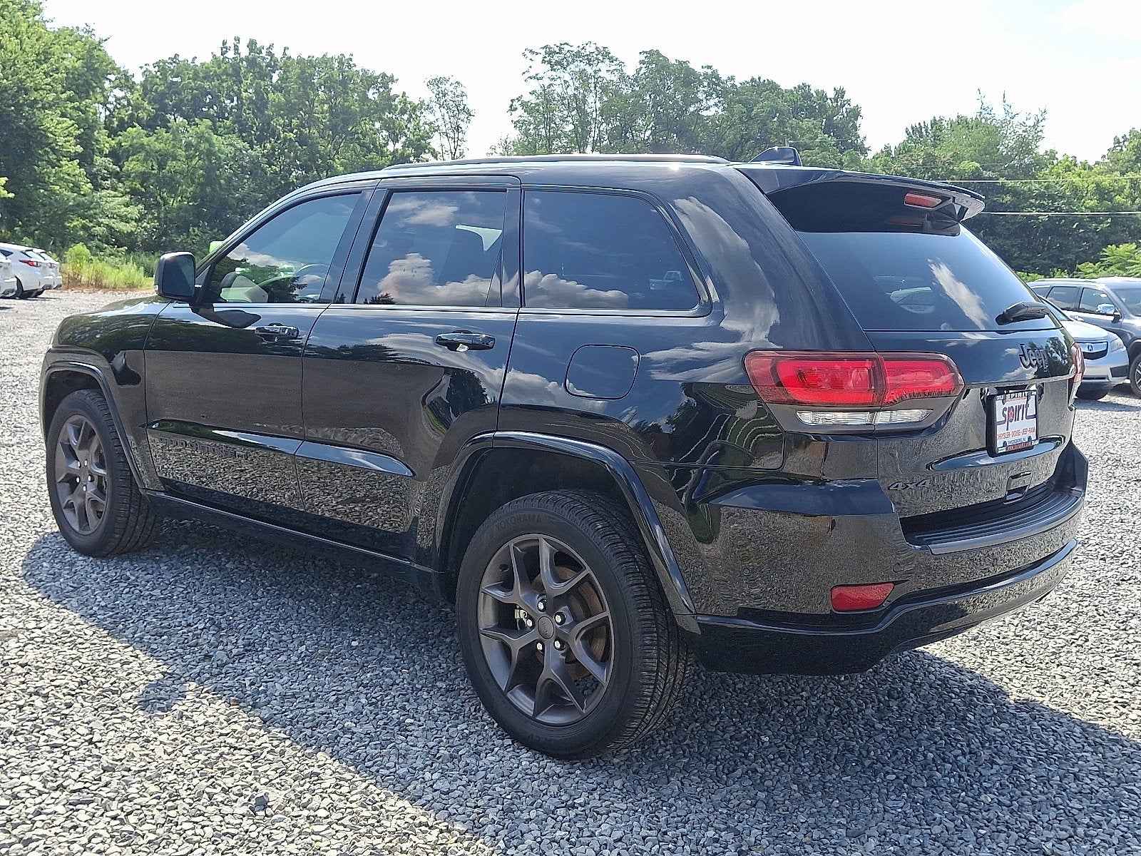2021 Jeep Grand Cherokee 80th Anniversary 4X4