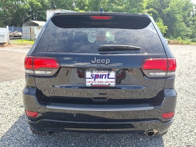 2021 Jeep Grand Cherokee 80th Anniversary 4X4