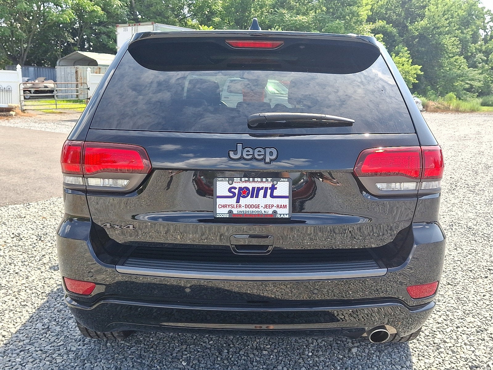 2021 Jeep Grand Cherokee 80th Anniversary 4X4