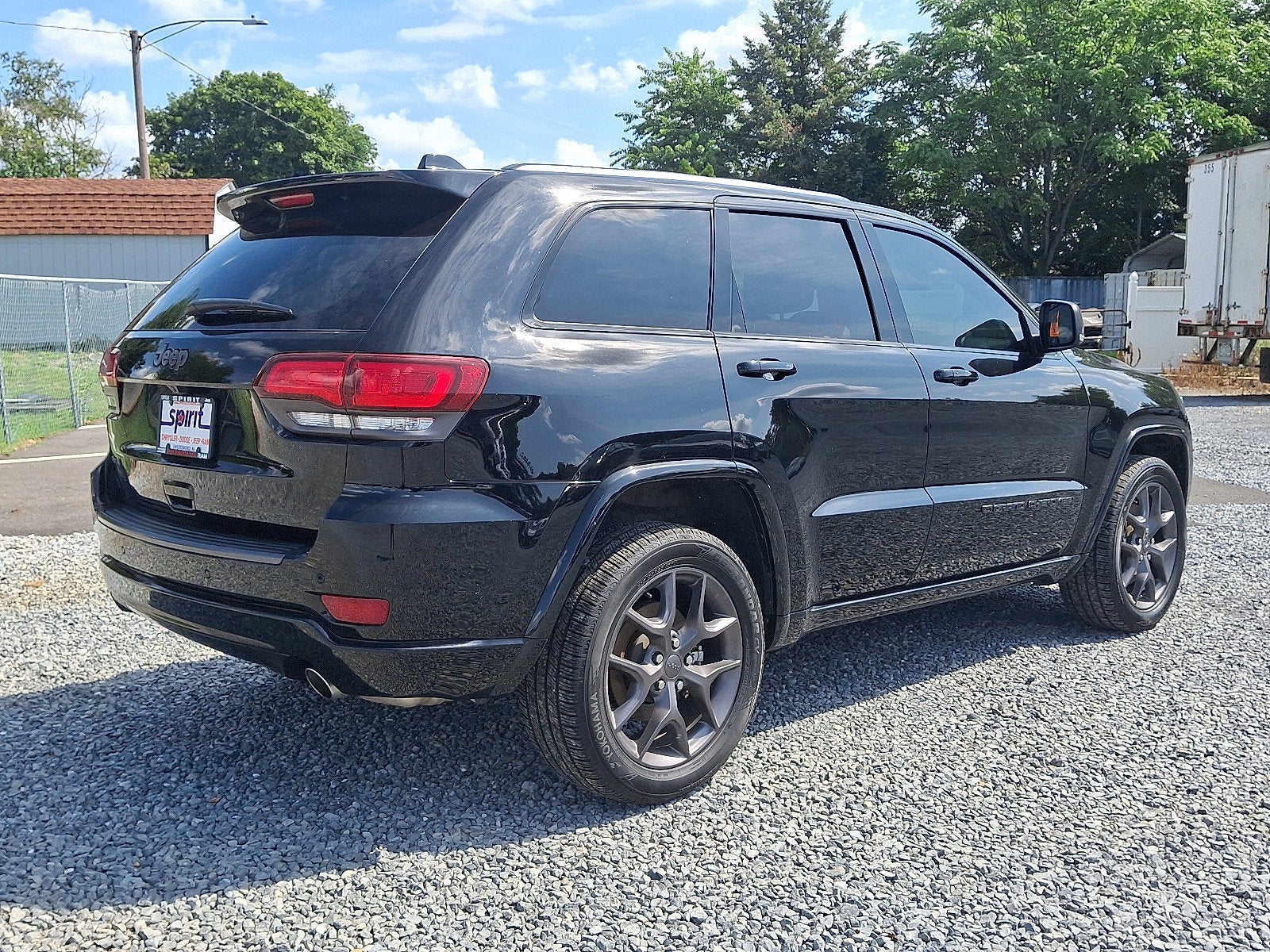 2021 Jeep Grand Cherokee 80th Anniversary 4X4